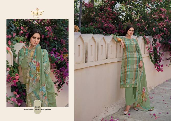 Alivia By Rang Digital Printed Lawn Cotton Dress Material Wholesale Price In Surat